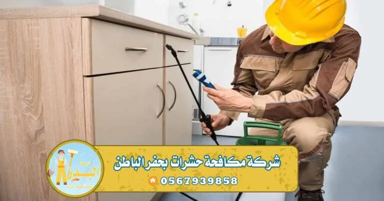 شركة ابادة حشرات بحفر الباطن
